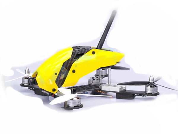 

Квадрокоптер гоночный Tarot 280C FPV Racing TL280C-SET, Желтый