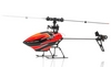 Вертоліт радіокерований 3D WL Toys V922 FBL помаранчевий