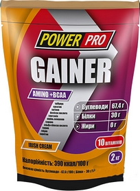 Гейнер Power Pro 2 кг