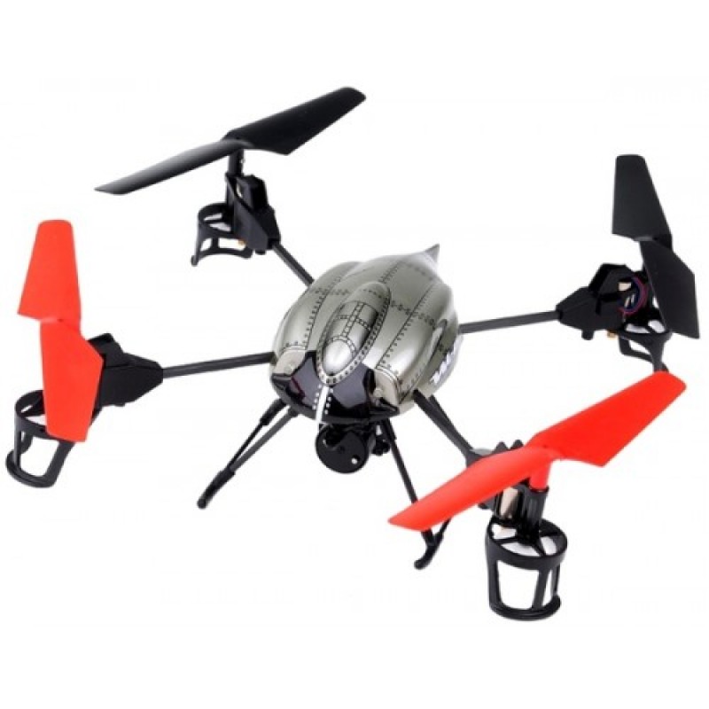 

Квадрокоптер WL Toys V979 Spray водяная пушка, Черный