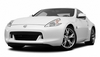 Автомобиль радиоуправляемый Nissan 370Z 1:43 микро белая