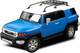 Автомобиль радиоуправляемый Toyota FJ 1:43 микро синий