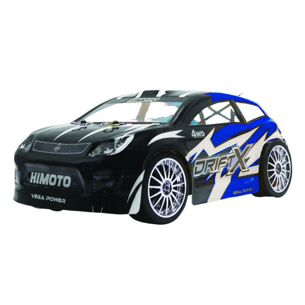 

Автомобиль радиоуправляемый Himoto Дрифт DriftX E18DTb Brushed 1:18 blue, Синий