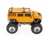 Автомобиль радиоуправляемый Hummer 1:43 микро желтый - Фото №2