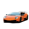 Автомобіль радіокерований Lamborghini LP670 1:43 мікро помаранчевий - Фото №2