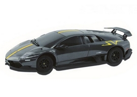 Автомобіль радіокерований Lamborghini LP670 1:43 мікро чорний - Фото №2
