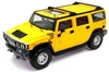 Автомобиль радиоуправляемый Hummer H2 1:43 микро желтый