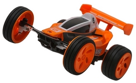 Автомобиль радиоуправляемый Fei Lun Багги High Speed 1:32 микро оранжевый