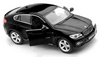 Автомобиль радиоуправляемый Meizhi BMW X6 1:24 черный - Фото №3