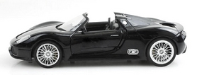 Автомобіль радіокерований Meizhi Porsche 918 1:24 чорний - Фото №2