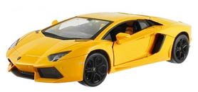 Автомобиль радиоуправляемый Meizhi Lamborghini LP700 1:24 желтый