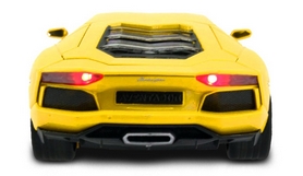 Автомобиль радиоуправляемый Meizhi Lamborghini LP700 1:24 желтый - Фото №4