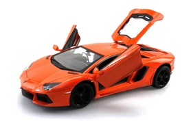 Автомобиль радиоуправляемый Meizhi Lamborghini LP700 1:24 оранжевый - Фото №2