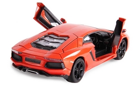 Автомобіль радіокерований Meizhi Lamborghini LP700 1:24 помаранчевий - Фото №3