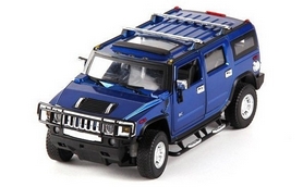 Автомобиль радиоуправляемый Meizhi Hummer H2 1:24 синий