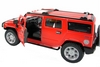 Автомобиль радиоуправляемый Meizhi Hummer H2 1:24 красный - Фото №3