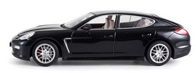 Автомобиль радиоуправляемый Meizhi Porsche Panamera 1:18 черный - Фото №4