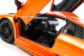 Автомобиль радиоуправляемый Meizhi Lamborghini LP670-4 SV 1:18 оранжевый - Фото №7