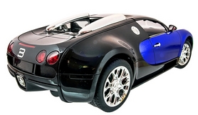Автомобиль радиоуправляемый Meizhi Bugatti Veyron 1:14 синий - Фото №3