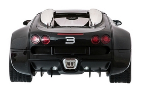 Автомобиль радиоуправляемый Meizhi Bugatti Veyron 1:14 синий - Фото №6