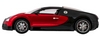 Автомобиль радиоуправляемый Meizhi Bugatti Veyron 1:14 красный - Фото №4