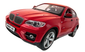 Автомобиль радиоуправляемый Meizhi BMW X6 1:14 красный