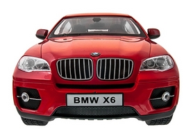 Автомобиль радиоуправляемый Meizhi BMW X6 1:14 красный - Фото №5