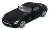 Автомобиль радиоуправляемый Meizhi Mercedes-Benz SLS AMG 1:14 черный - Фото №2
