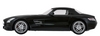 Автомобиль радиоуправляемый Meizhi Mercedes-Benz SLS AMG 1:14 черный - Фото №4