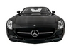 Автомобиль радиоуправляемый Meizhi Mercedes-Benz SLS AMG 1:14 черный - Фото №5