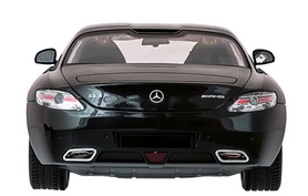 Автомобиль радиоуправляемый Meizhi Mercedes-Benz SLS AMG 1:14 черный - Фото №6