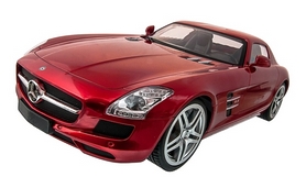Автомобиль радиоуправляемый Meizhi Mercedes-Benz SLS AMG 1:14 красный
