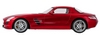 Автомобіль радіокерований Meizhi Mercedes-Benz SLS AMG 1:14 червоний - Фото №4