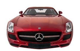 Автомобіль радіокерований Meizhi Mercedes-Benz SLS AMG 1:14 червоний - Фото №5