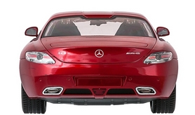 Автомобиль радиоуправляемый Meizhi Mercedes-Benz SLS AMG 1:14 красный - Фото №6