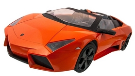 Автомобиль радиоуправляемый Meizhi Lamborghini Reventon Roadster 1:14 оранжевый