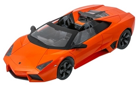 Автомобиль радиоуправляемый Meizhi Lamborghini Reventon Roadster 1:14 оранжевый - Фото №2