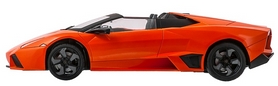 Автомобиль радиоуправляемый Meizhi Lamborghini Reventon Roadster 1:14 оранжевый - Фото №4