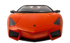 Автомобиль радиоуправляемый Meizhi Lamborghini Reventon Roadster 1:14 оранжевый - Фото №5