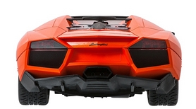 Автомобиль радиоуправляемый Meizhi Lamborghini Reventon Roadster 1:14 оранжевый - Фото №6