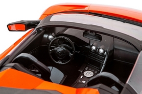 Автомобиль радиоуправляемый Meizhi Lamborghini Reventon Roadster 1:14 оранжевый - Фото №7