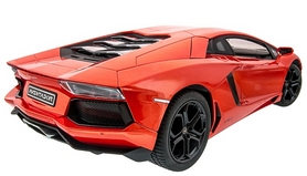 Автомобиль радиоуправляемый Meizhi Lamborghini LP700 1:14 оранжевый - Фото №3