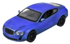 Автомобіль радіокерований Meizhi Bentley Coupe 1:14 синій - Фото №2