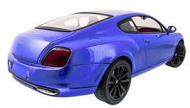 Автомобиль радиоуправляемый Meizhi Bentley Coupe 1:14 синий - Фото №3