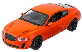 Автомобиль радиоуправляемый Meizhi Bentley Coupe 1:14 оранжевый - Фото №2
