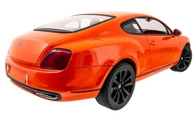 Автомобиль радиоуправляемый Meizhi Bentley Coupe 1:14 оранжевый - Фото №3