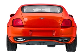 Автомобиль радиоуправляемый Meizhi Bentley Coupe 1:14 оранжевый - Фото №6