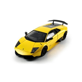 Автомобиль радиоуправляемый Meizhi Lamborghini LP670-4 SV 1:10 желтый - Фото №2