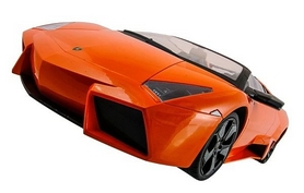 Автомобиль радиоуправляемый Meizhi Lamborghini Reventon 1:10 оранжевый - Фото №2