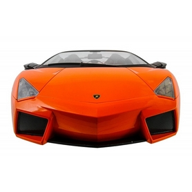 Автомобиль радиоуправляемый Meizhi Lamborghini Reventon 1:10 оранжевый - Фото №4